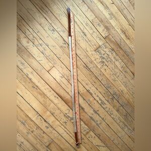 GAP Gold Sparkly Skinny Belt